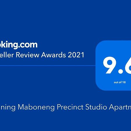 Stunning Maboneng Precinct Studio Apartment At 12 Decades Building Йоганнесбурґ Екстер'єр фото