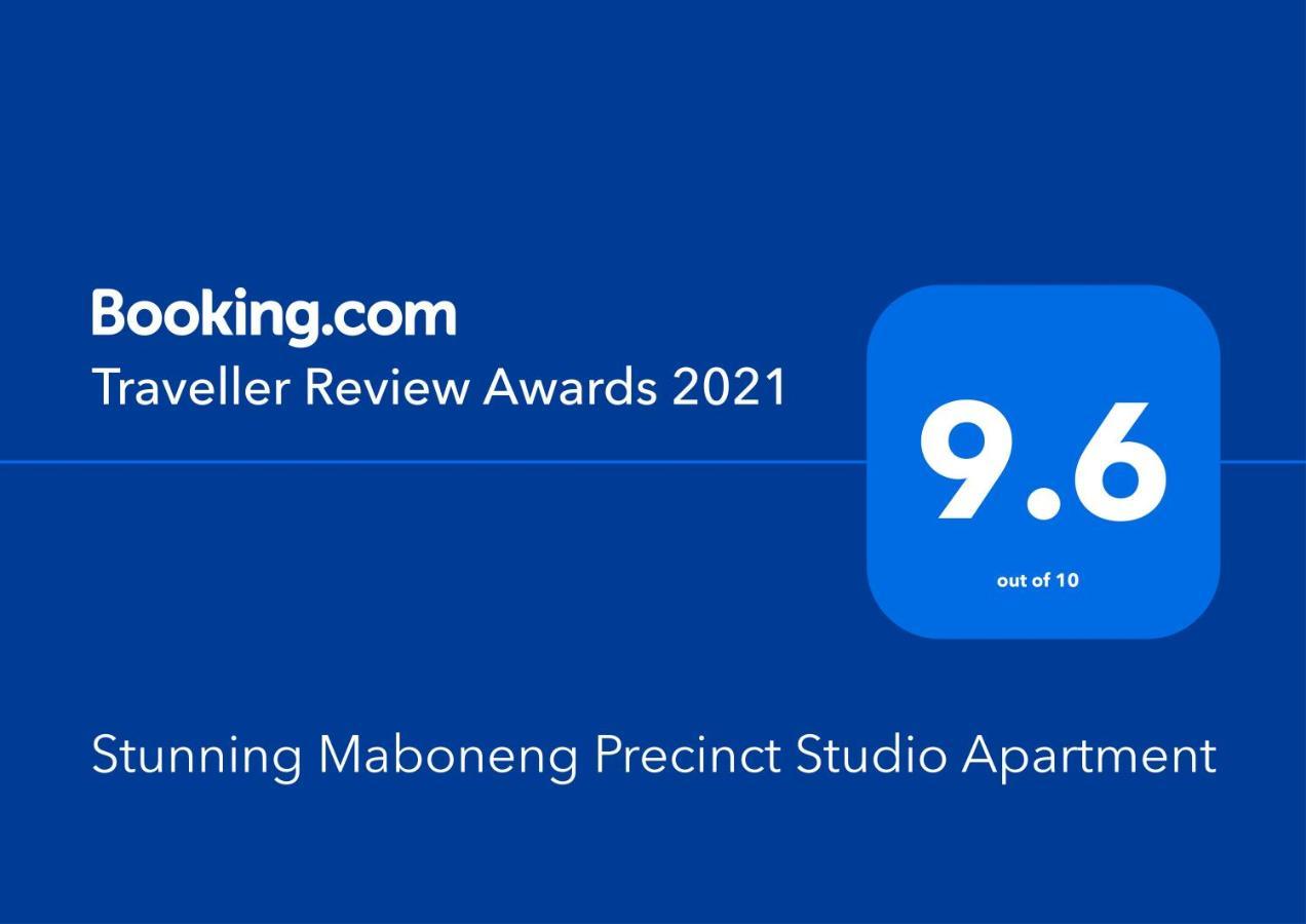 Stunning Maboneng Precinct Studio Apartment At 12 Decades Building Йоганнесбурґ Екстер'єр фото
